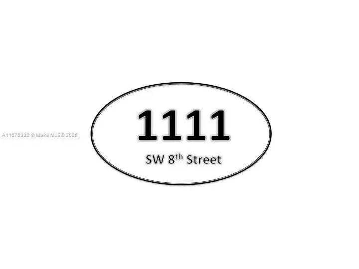 Commercial Sale for sale at 1101 SW 8th St # 201, Miami FL 33130