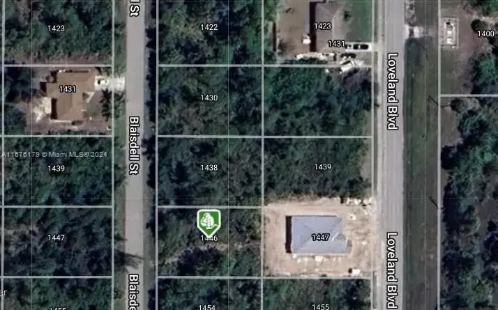 Land/Boat Docks for sale at 1446 Blaisdell, Port Charlotte FL 33980