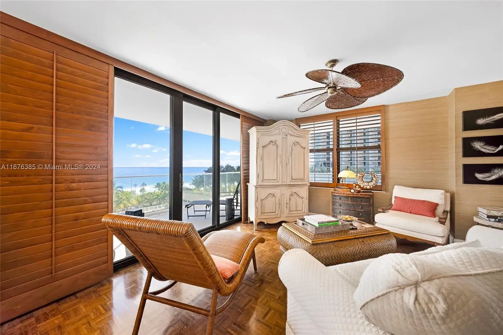2 bedroom 2 bath Residential for sale at 9801 Collins Ave, Bal Harbour FL 33154