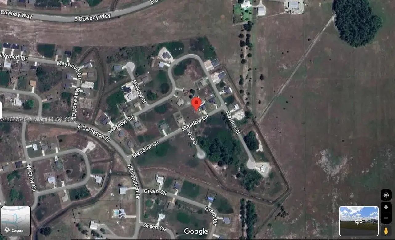 Land/Boat Docks for sale at 9036 Meadow Terr, La Belle FL 33935
