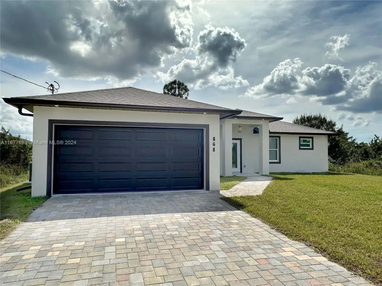 4 bedroom 2 bath Residential Lease for rent at 868 Cervantes, Lehigh Acres FL 33974
