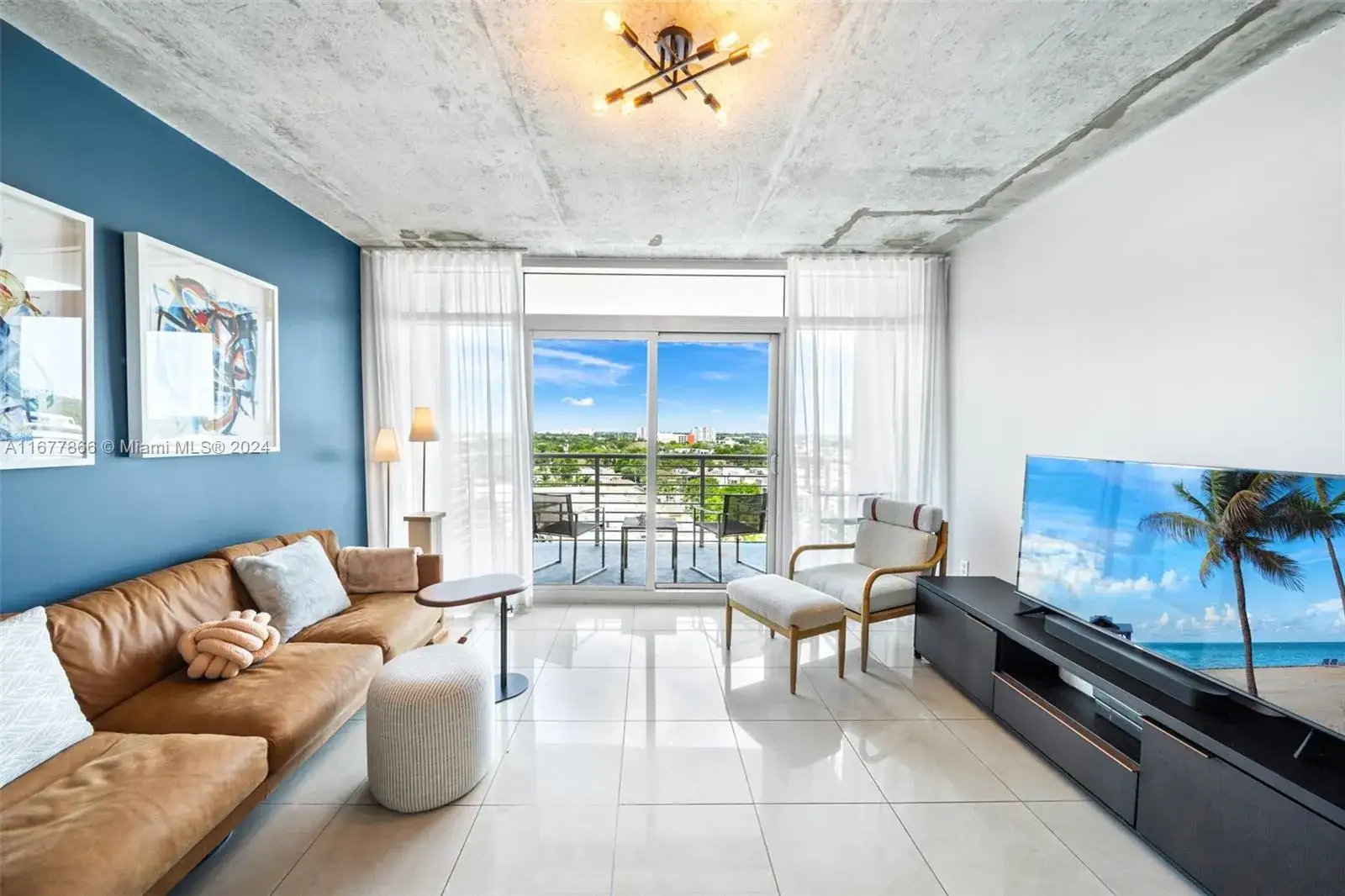 2 bedroom 2 bath Residential Lease for rent at 3250 NE 1st Ave # 906, Miami FL 33137