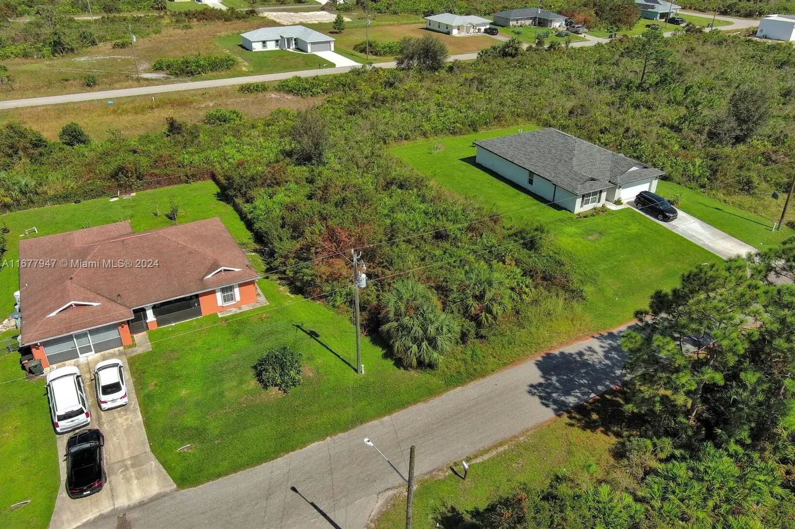 Land/Boat Docks for sale at 2912 61st St W, Lehigh Acres FL 33971