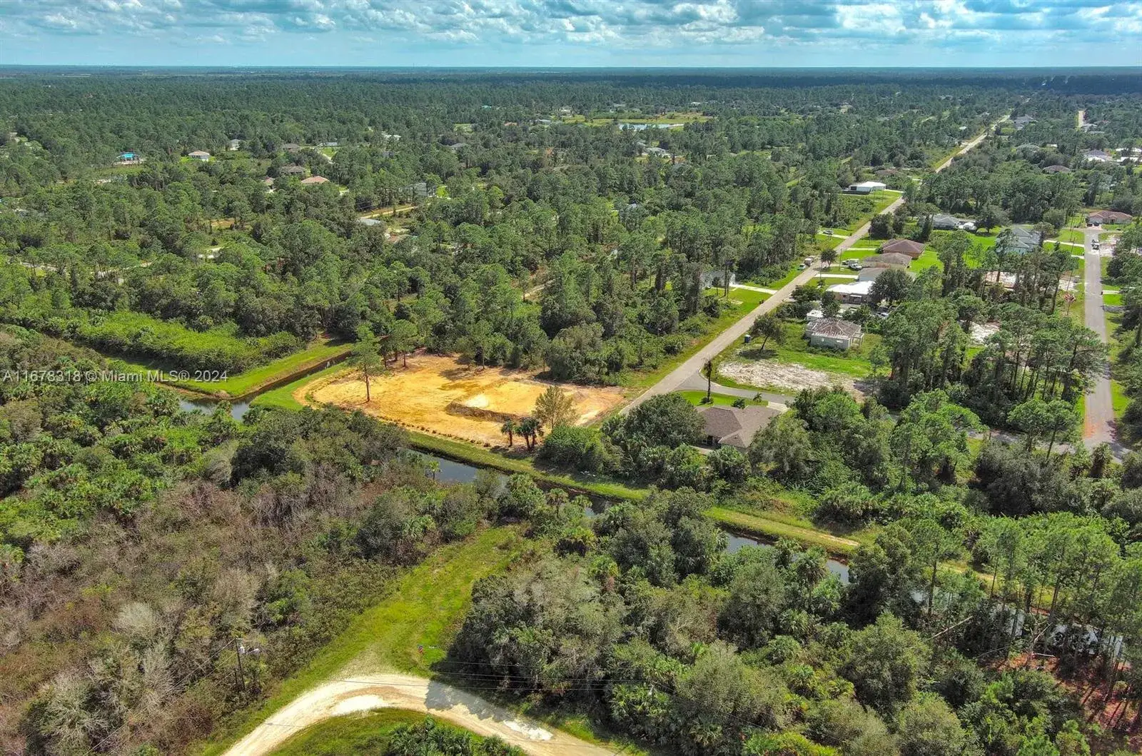 Land/Boat Docks for sale at 862 ASHLAND ST E, Lehigh Acres FL 33974