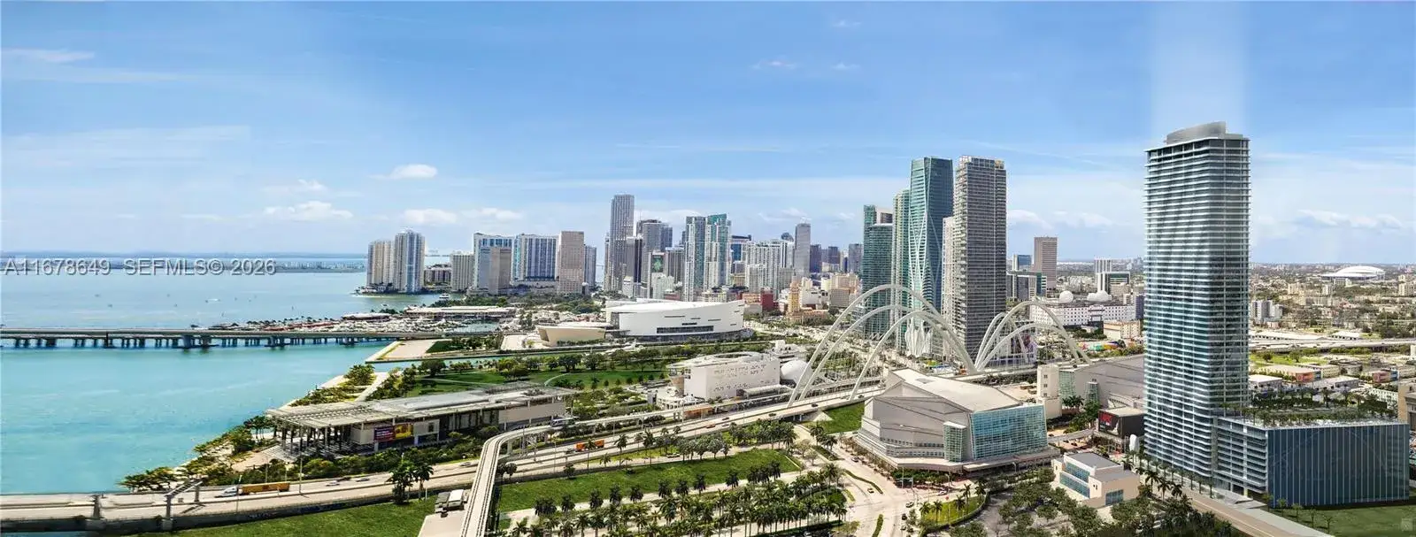 4 bedroom 4 bath Residential for sale at 1400 Biscayne Boulevard # 5104, Miami FL 33132