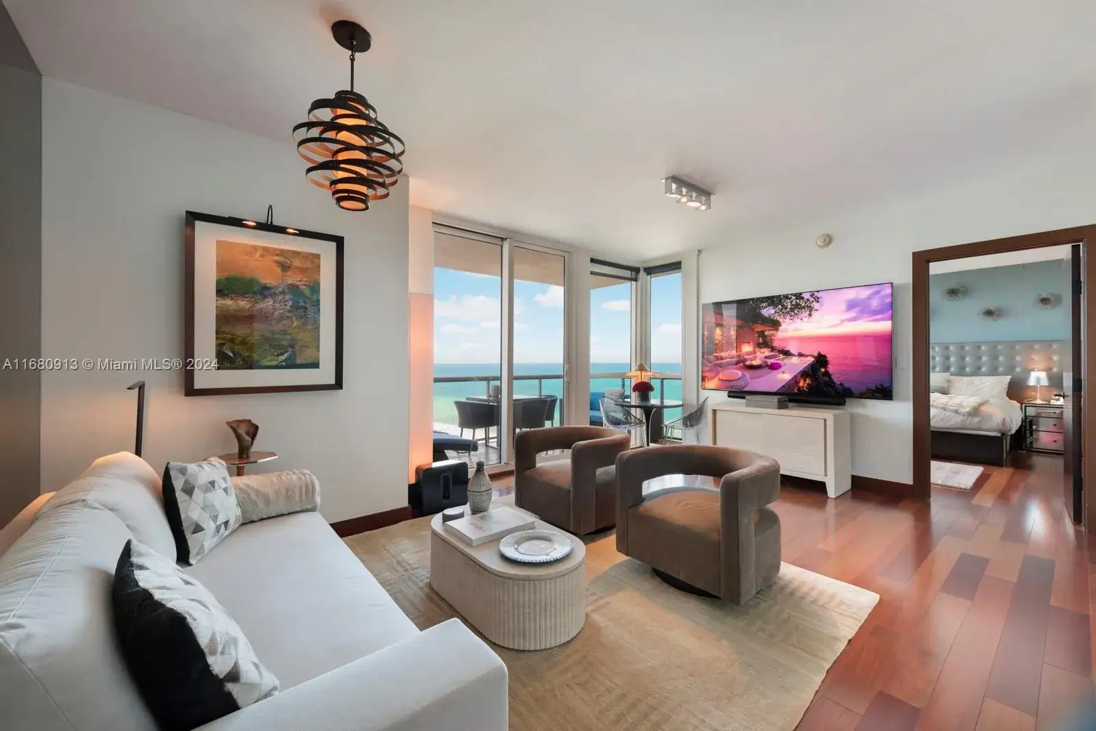 1 bedroom 1 bath Residential Lease for rent at 101 20TH ST # 2603, Miami Beach FL 33139