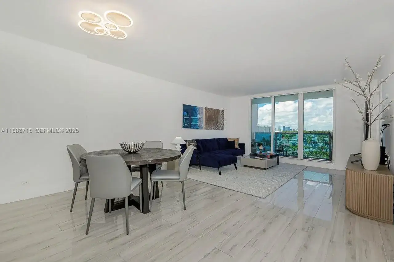 2 bedroom 1 bath Residential Lease for rent at 2301 Collins Ave # 534, Miami Beach FL 33139