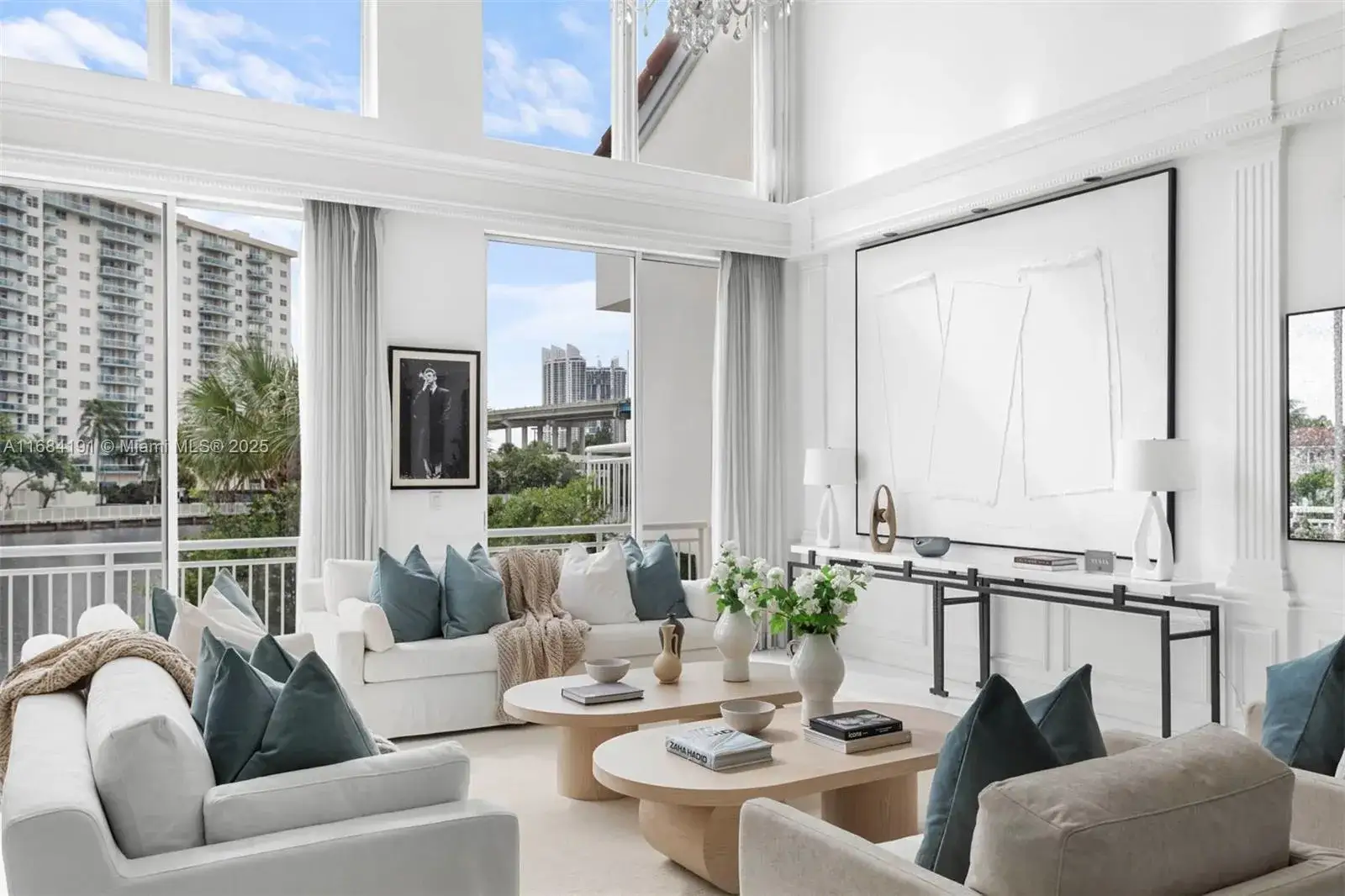 4 bedroom 5 bath Residential for sale at 19555 NE 37th Ave, Aventura FL 33180