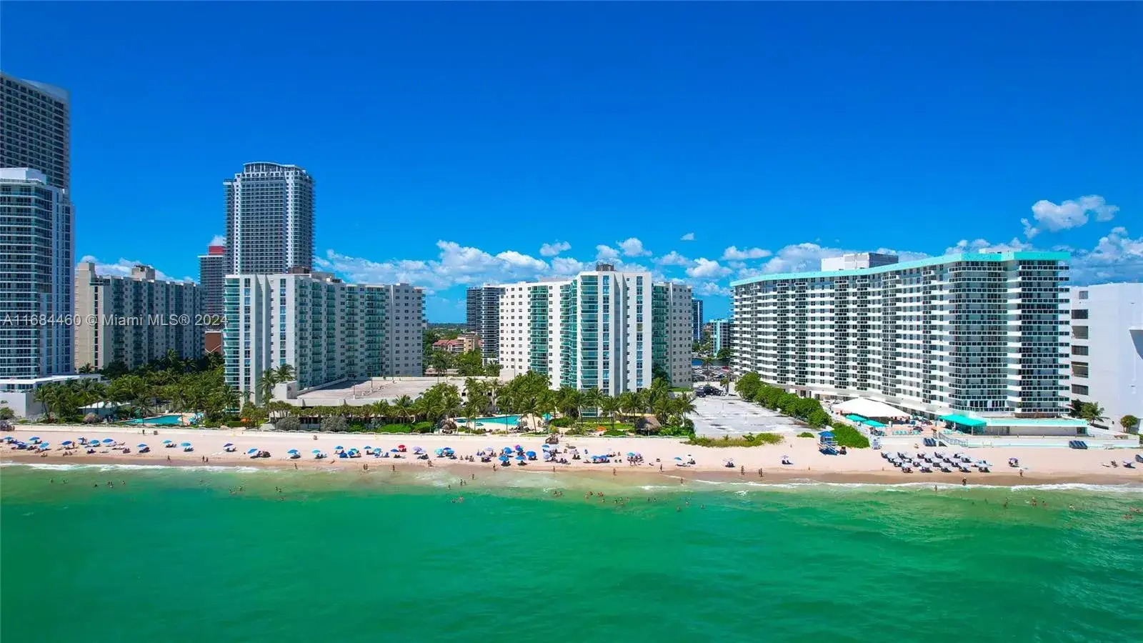 2 bedroom 2 bath Residential Lease for rent at 3801 S Ocean Dr, Hollywood FL 33019