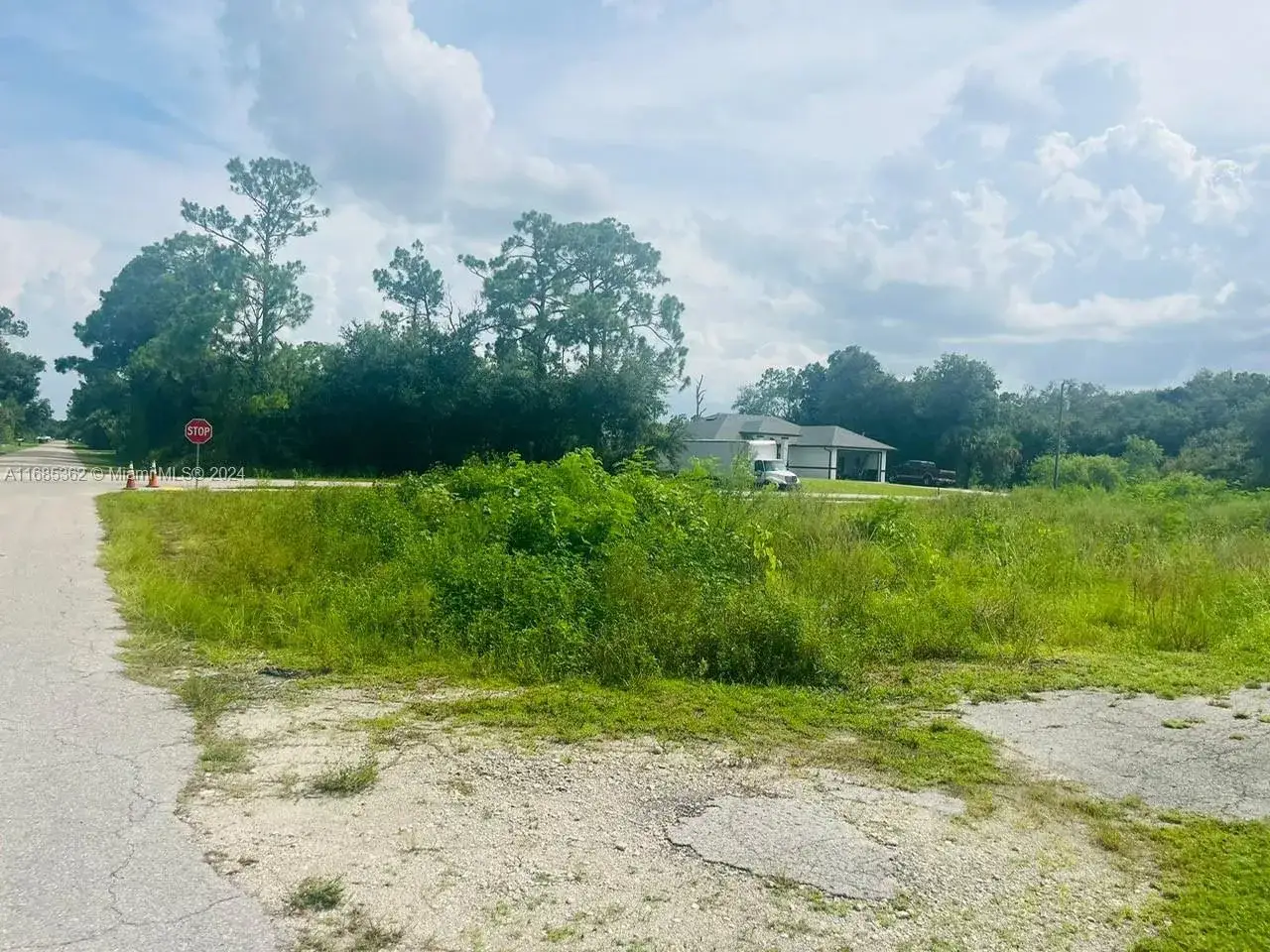 Land/Boat Docks for sale at 805 E 6 st, Lehigh Acres FL 33972
