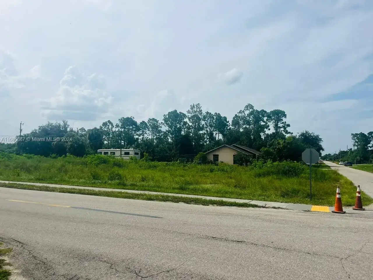 Land/Boat Docks for sale at 601 Lake Ave, Lehigh Acres FL 33972