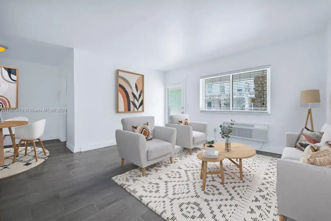 1 bedroom 1 bath Residential for sale at 320 85th St # 11, Miami Beach FL 33141