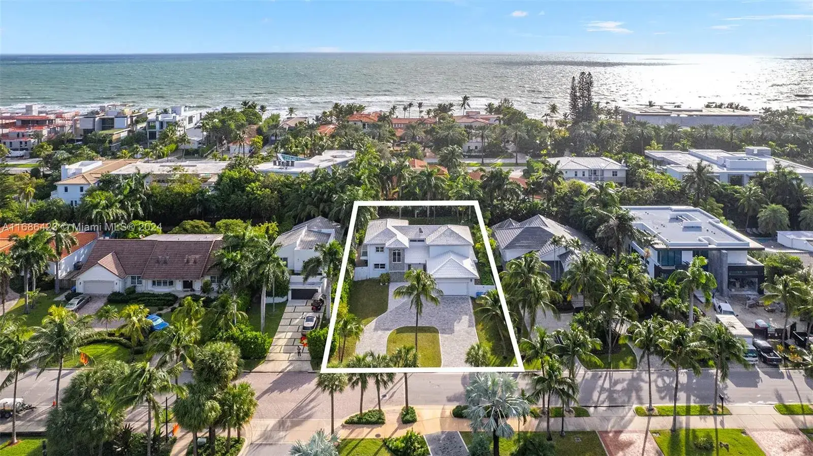 4 bedroom 3 bath Residential Lease for rent at 465 Golden Beach Dr, Golden Beach FL 33160