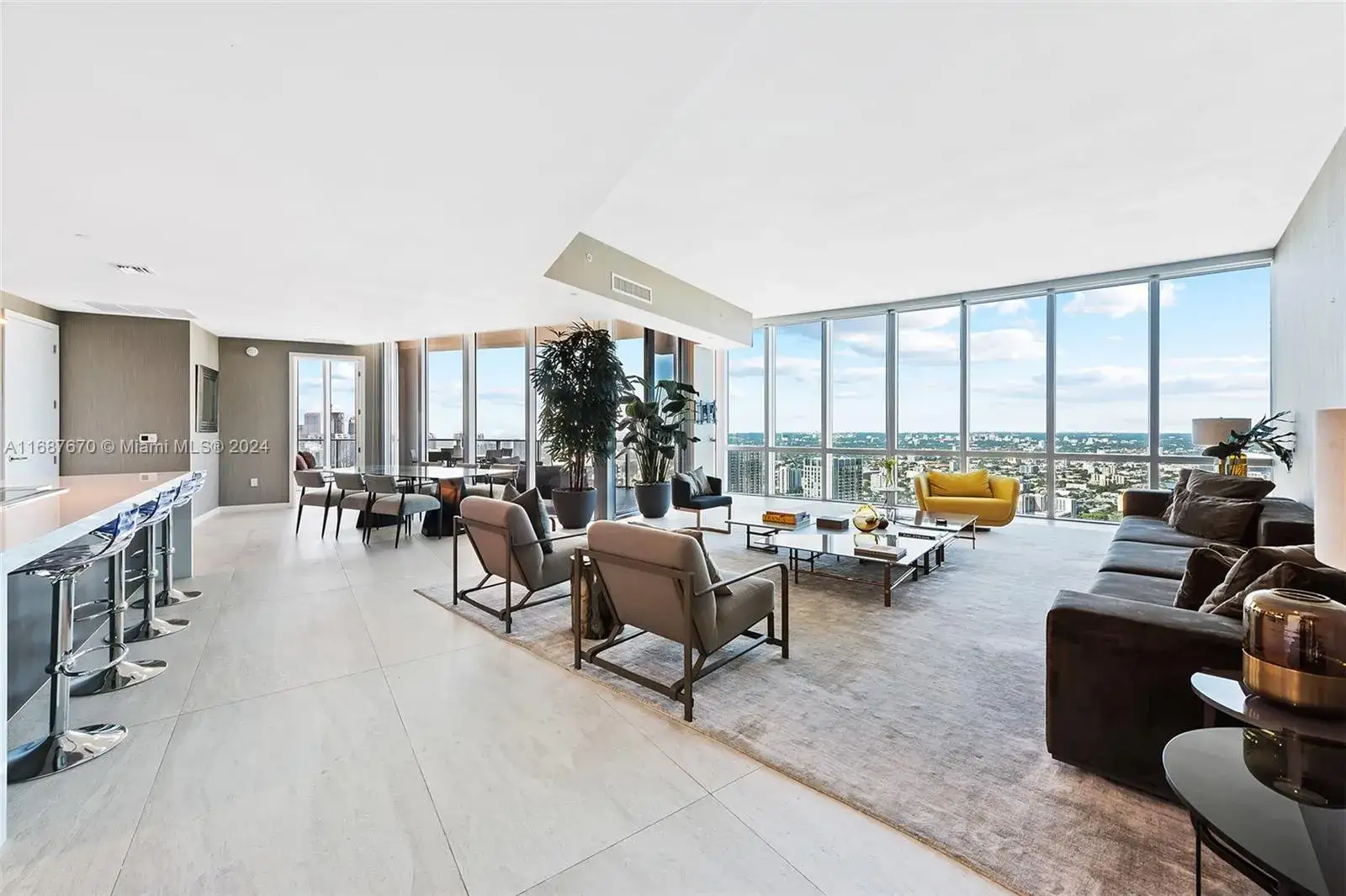 2 bedroom 2 bath Residential for sale at 851 NE 1st Ave # 511, Miami FL 33132