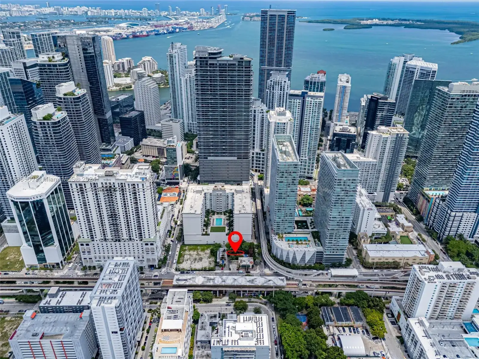 Commercial Land for sale at 75 SW 11th St, Miami FL 33130