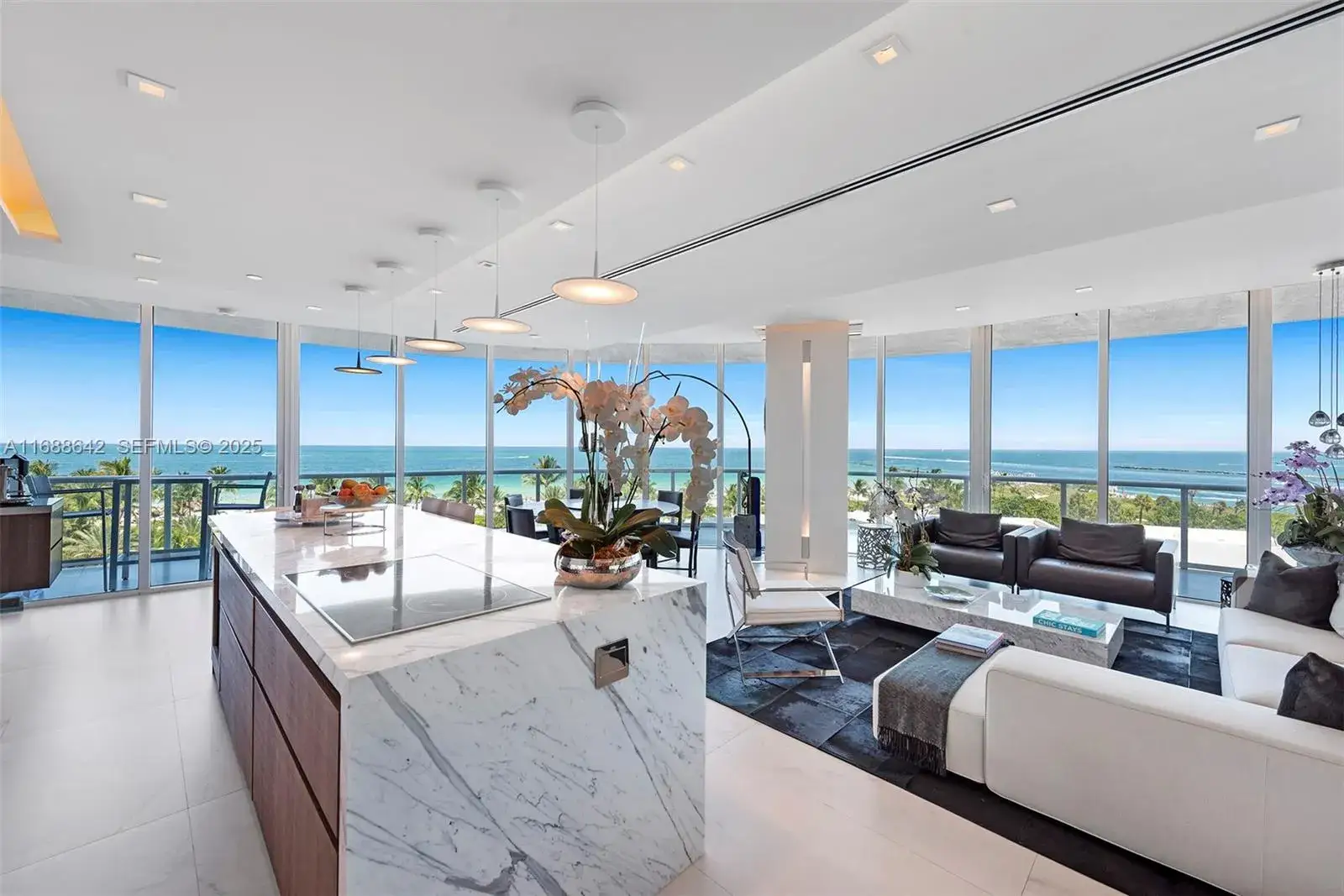 3 bedroom 4 bath Residential for sale at 100 S Pointe Dr # 706, Miami Beach FL 33139