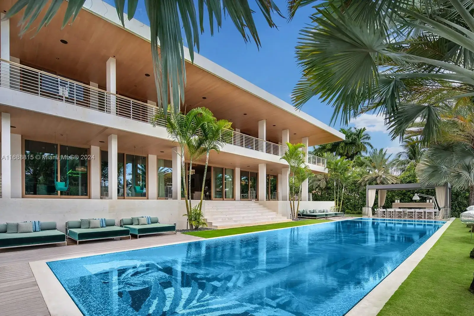 6 bedroom 7 bath Residential Lease for rent at 1510 W 25th St, Miami Beach FL 33140