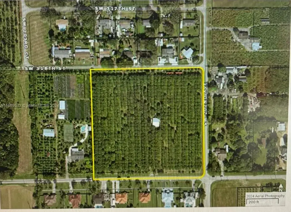 Commercial Land for sale at SW 312 SW SW 205, Homestead FL 33030