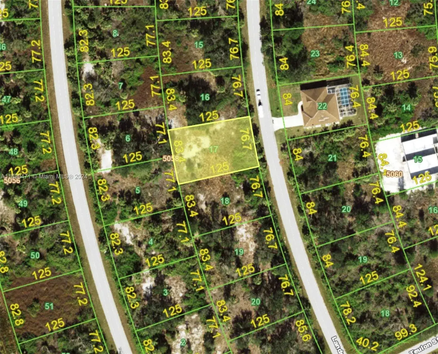 Land/Boat Docks for sale at 7093 Landrum Circle, Port Charlotte FL 33981