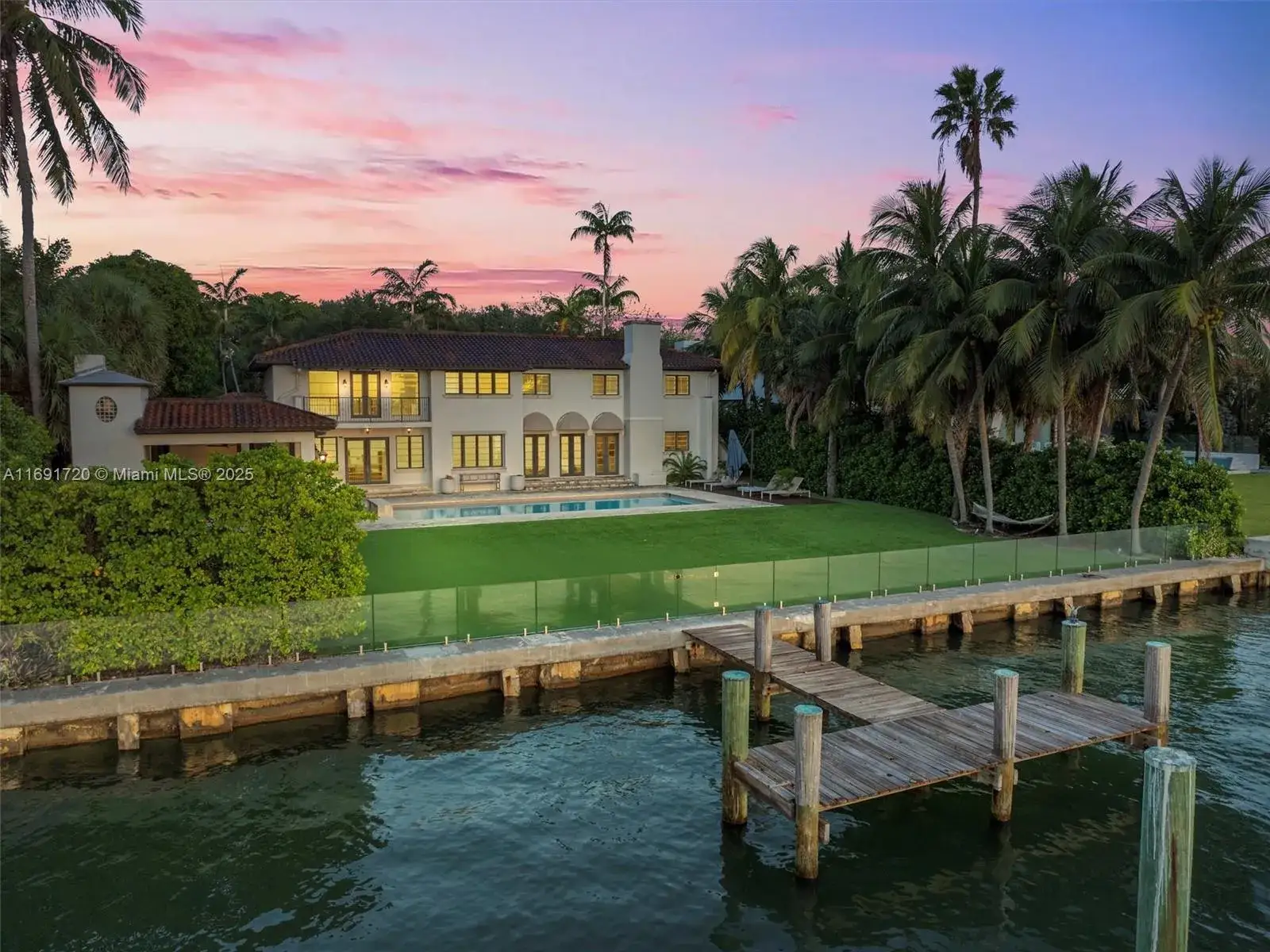 Land/Boat Docks for sale at 586 Sabal Palm Rd, Miami FL 33137