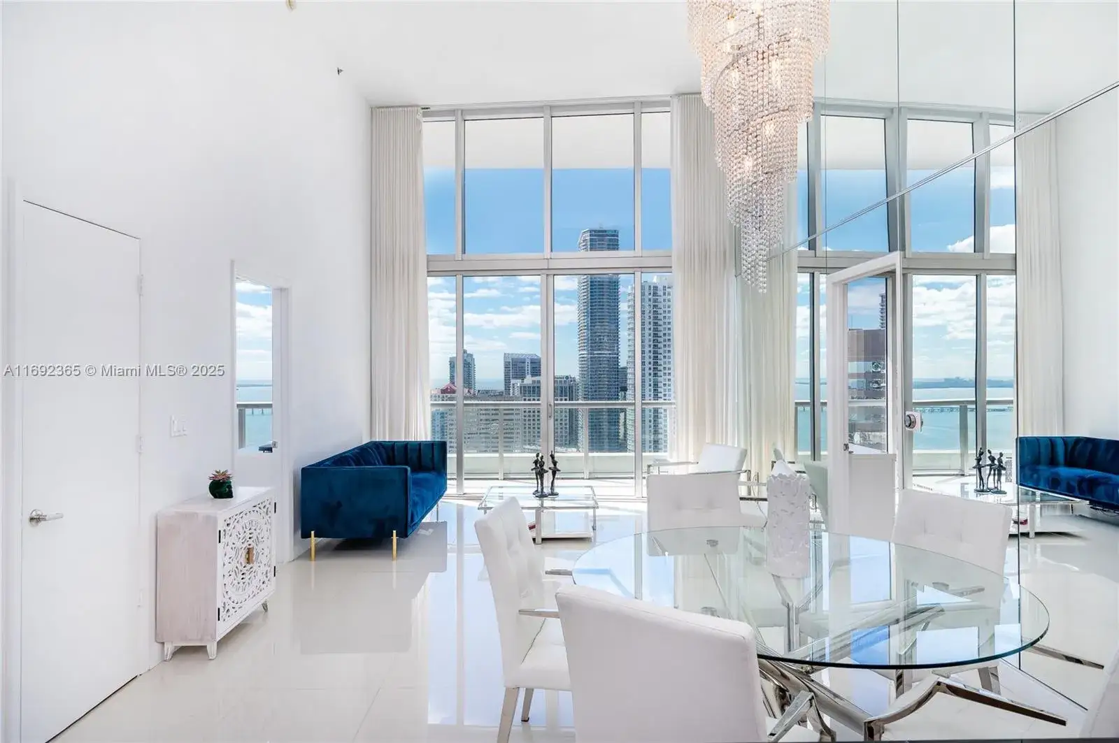 2 bedroom 2 bath Residential for sale at 495 Brickell Ave # 4103, Miami FL 33131