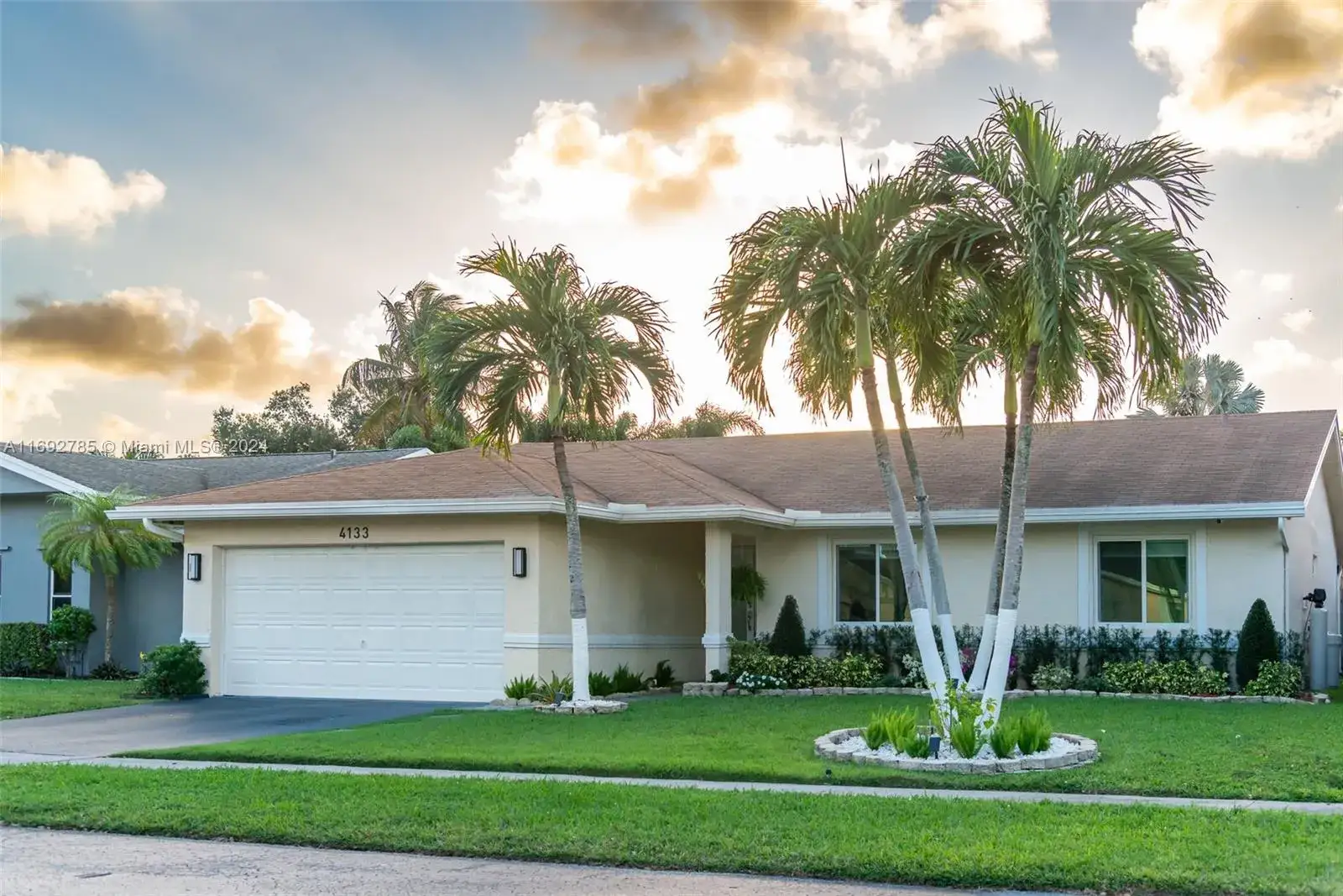 3 bedroom 2 bath Residential for sale at 4133 NW 96th Way, Sunrise FL 33351
