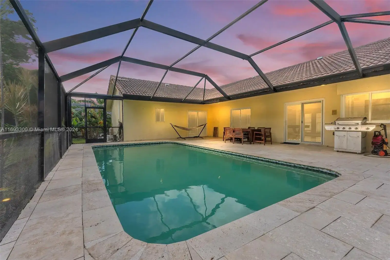 4 bedroom 2 bath Residential Lease for rent at 11388 NW 18th Mnr, Coral Springs FL 33071