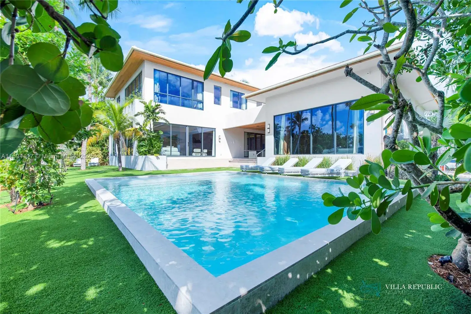 7 bedroom 7 bath Residential Lease for rent at 1200 NE 87th St, Miami FL 33138