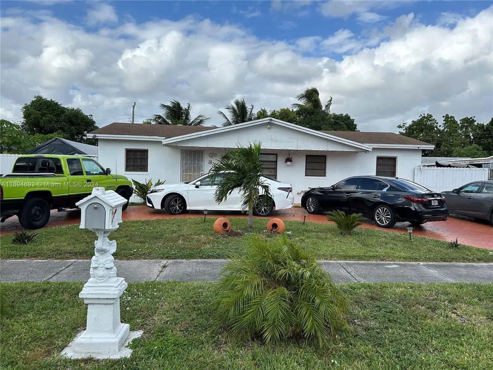 4 bedroom 2 bath Residential for sale at 3303 NW 181st St, Miami Gardens FL 33056