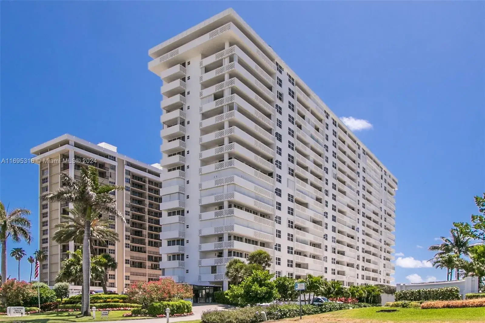 2 bedroom 2 bath Residential for sale at 1200 S Ocean Blvd # 4D, Boca Raton FL 33432