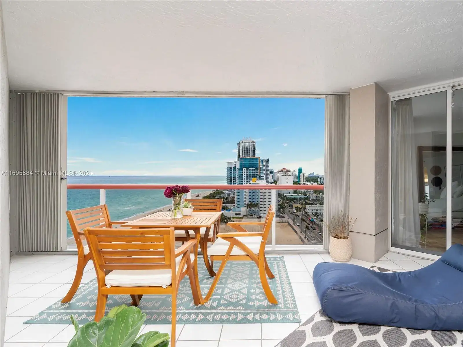 2 bedroom 2 bath Residential for sale at 6767 Collins Ave # 1704, Miami Beach FL 33141
