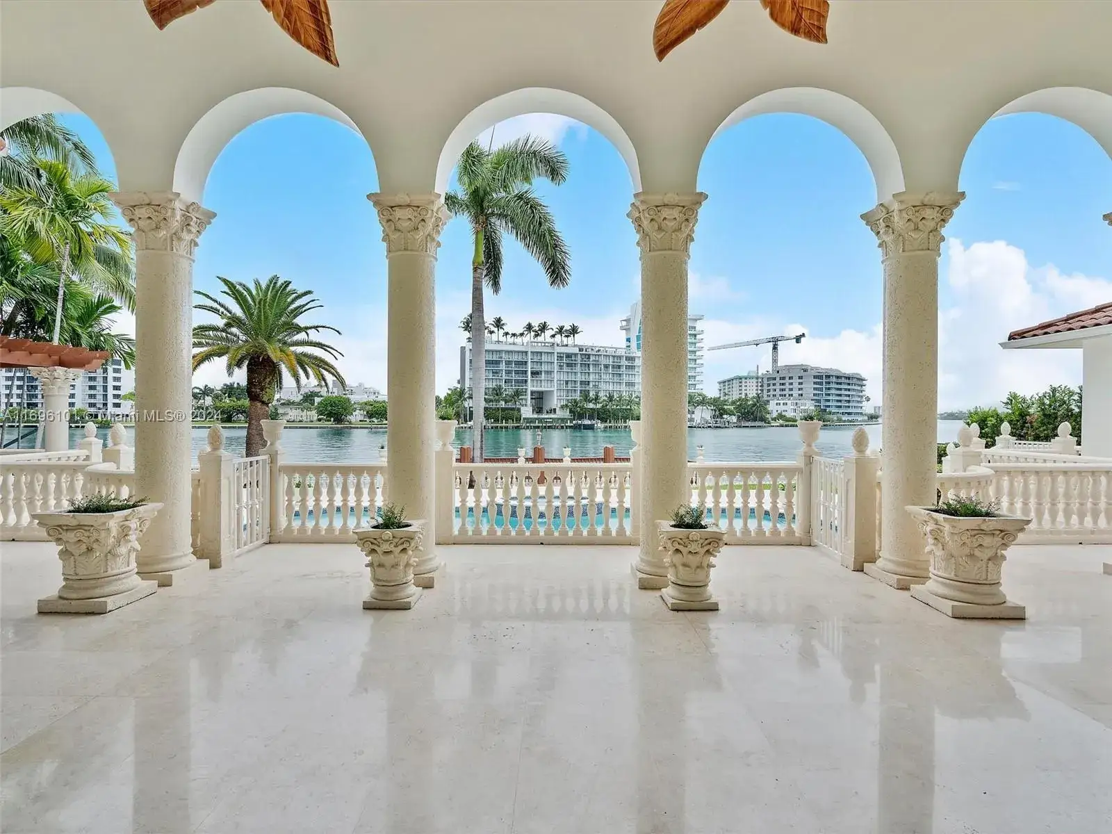 5 bedroom 6 bath Residential for sale at 166 Bal Bay Dr, Bal Harbour FL 33154