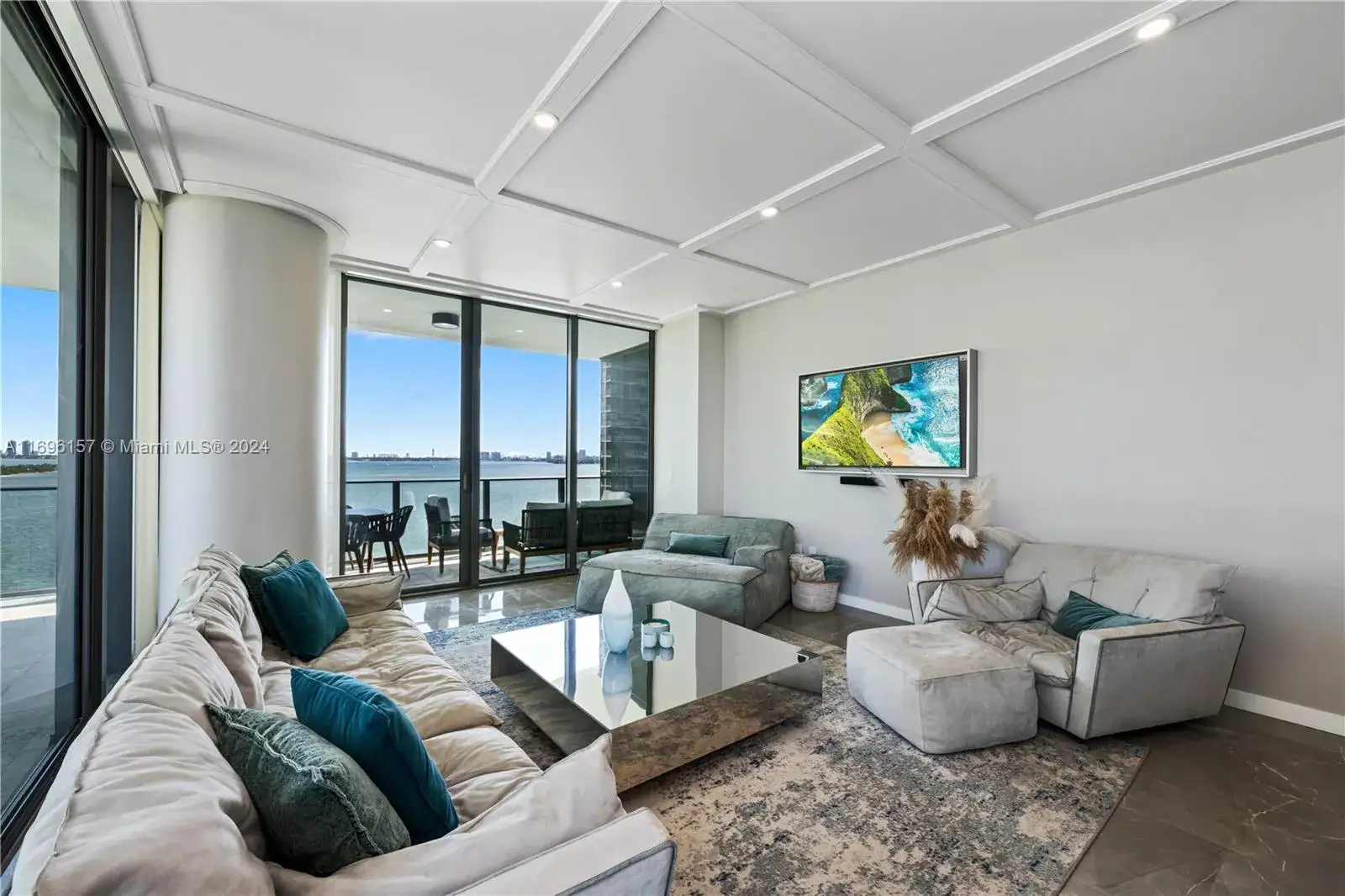 3 bedroom 3 bath Residential Lease for rent at 480 NE 31st St # 1207, Miami FL 33137