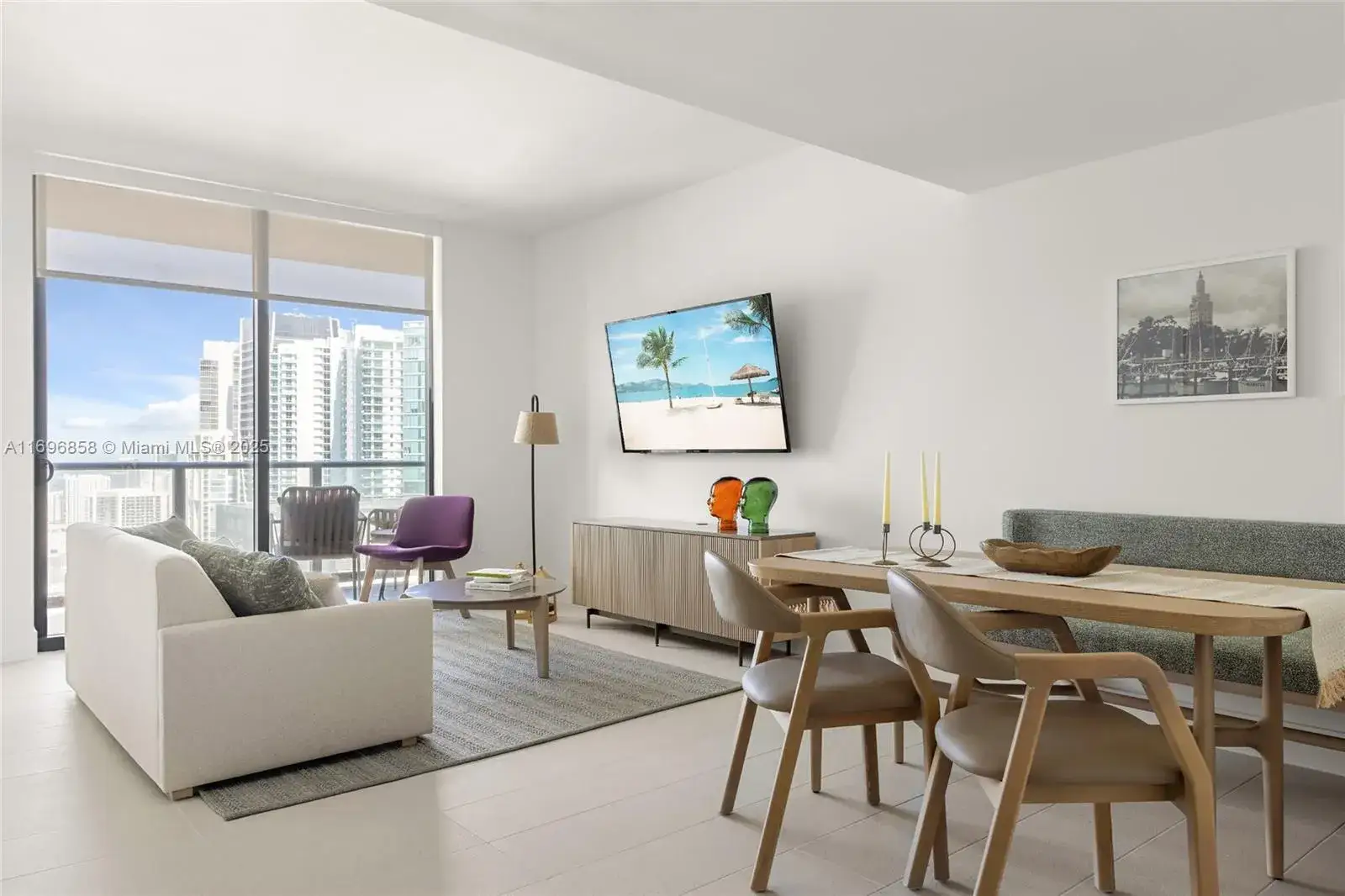 1 bedroom 1 bath Residential Lease for rent at 159 NE 6TH ST # 4513, Miami FL 33132