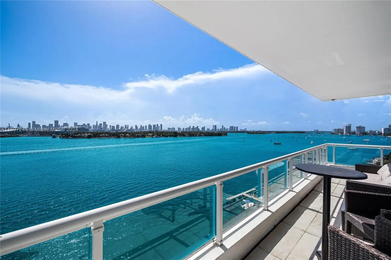 2 bedroom 2 bath Residential for sale at 540 West Ave # 914, Miami Beach FL 33139