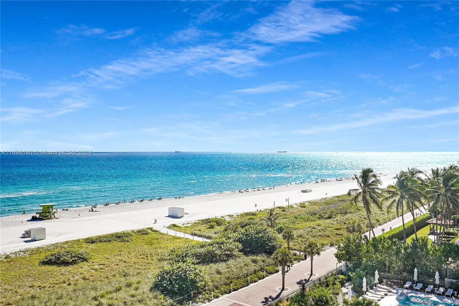 4 bedroom 5 bath Residential for sale at 5801 Collins Ave # 800, Miami Beach FL 33140
