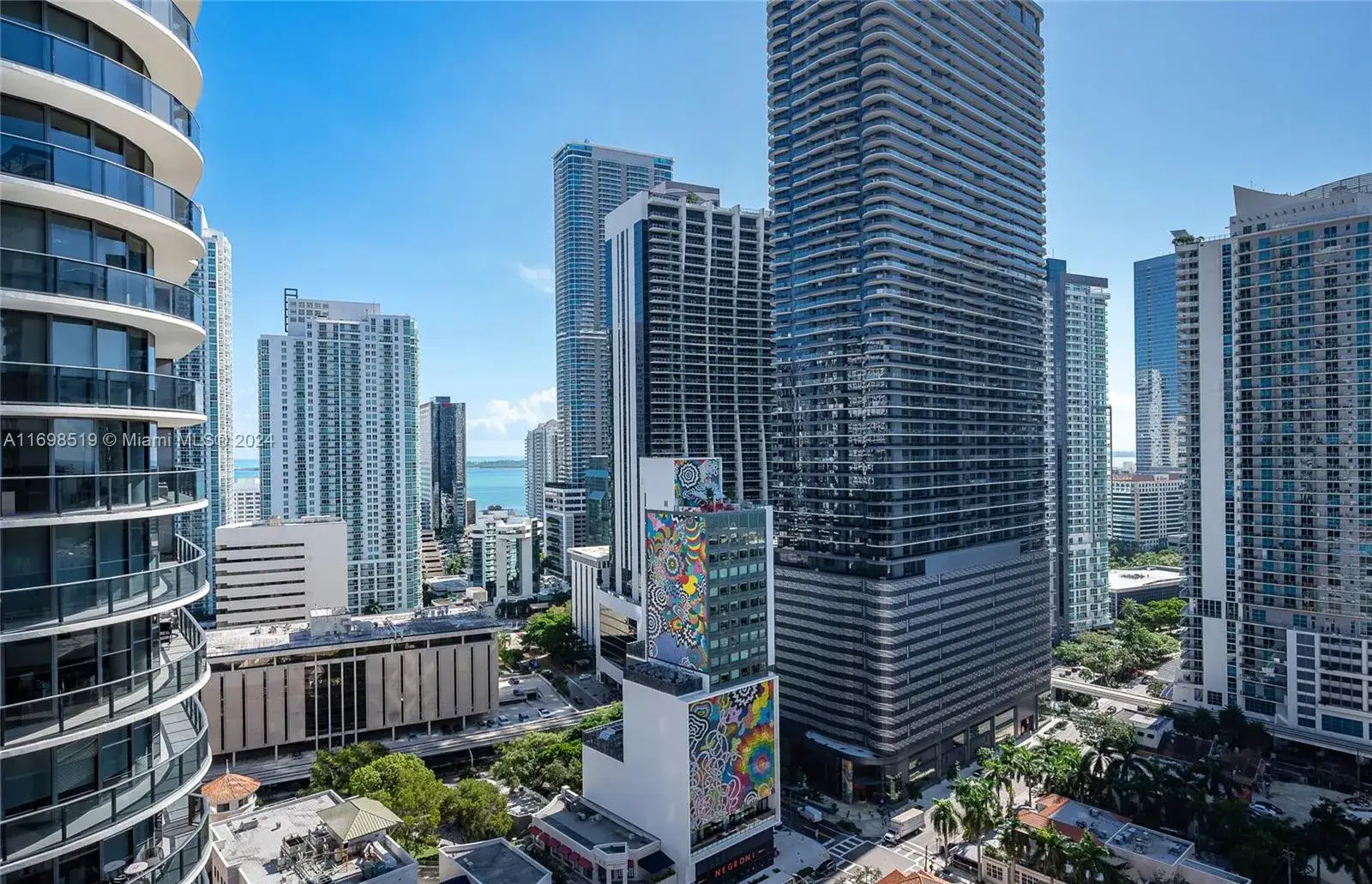 2 bedroom 2 bath Residential for sale at 55 SW 9th St # 2303, Miami FL 33130