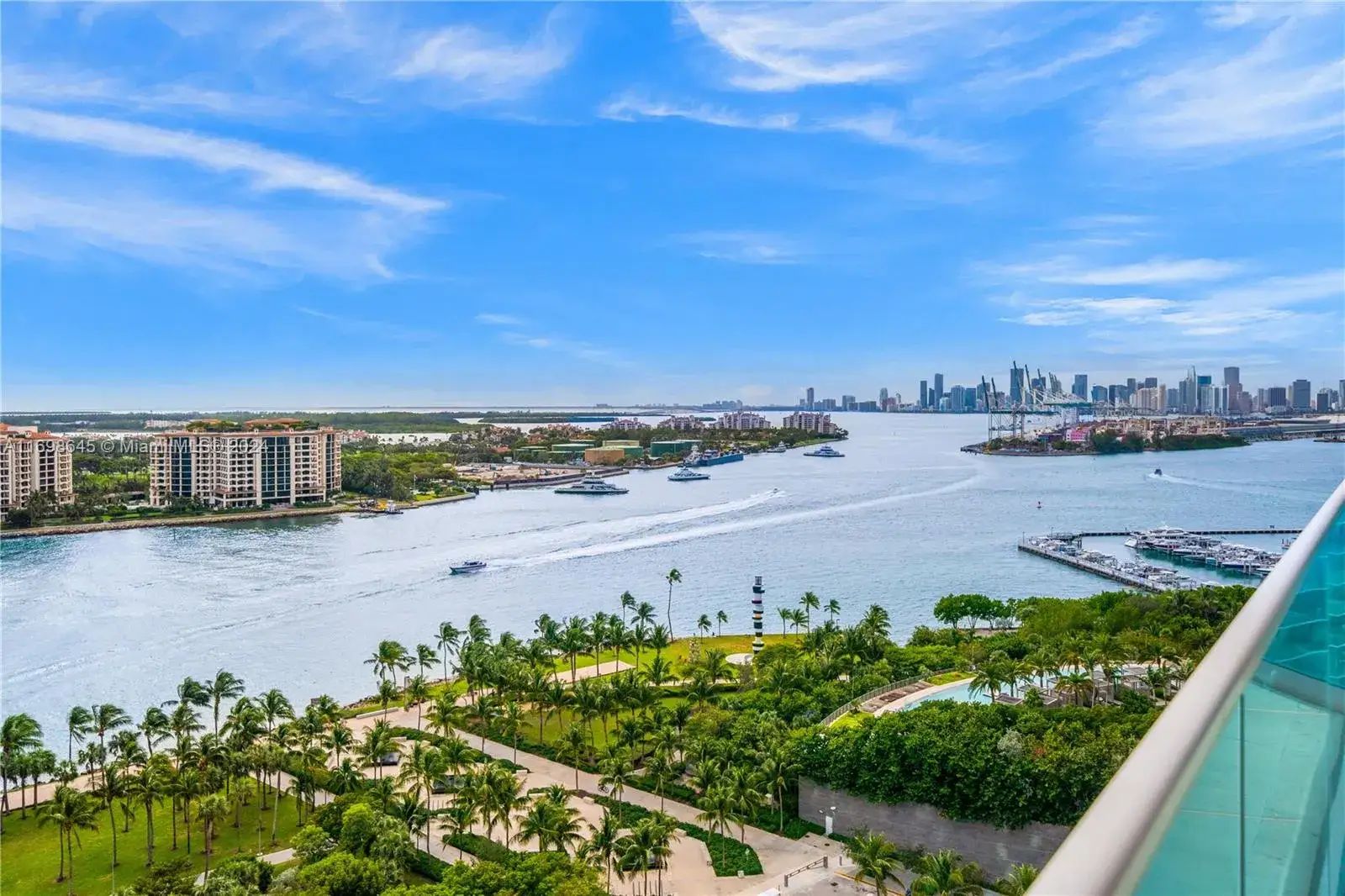 3 bedroom 2 bath Residential for sale at 300 S Pointe Dr # 1901, Miami Beach FL 33139