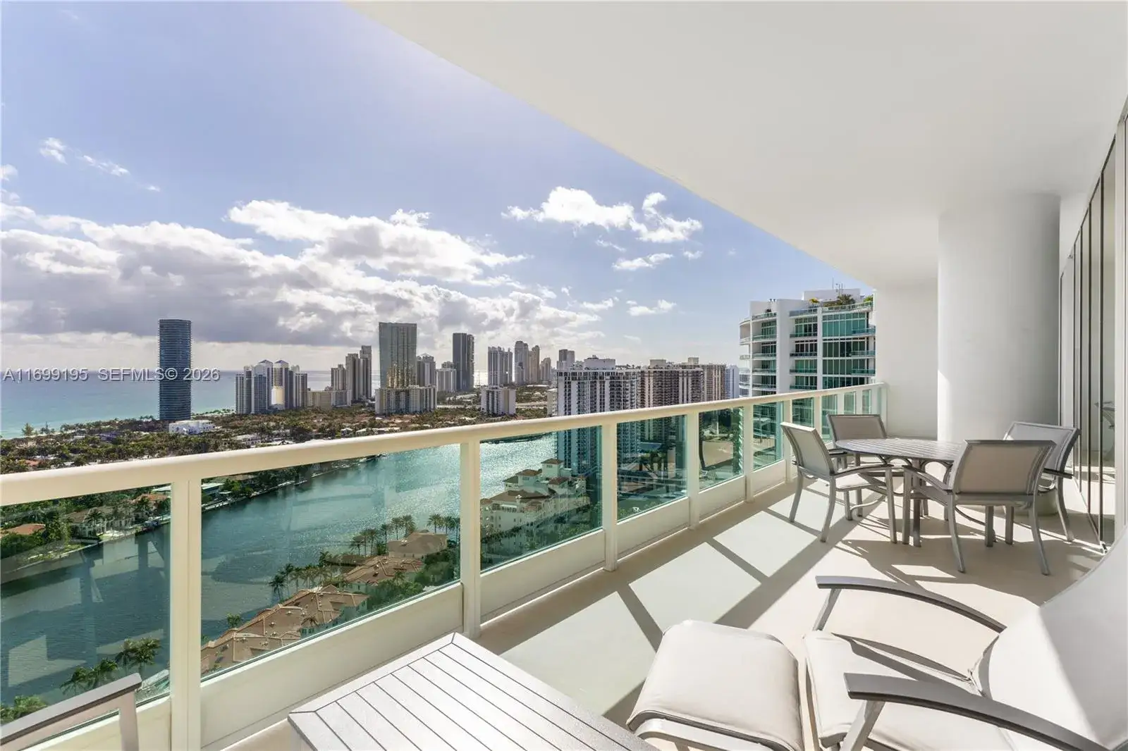 3 bedroom 4 bath Residential for sale at 20155 NE 38th Ct # 2903, Aventura FL 33180