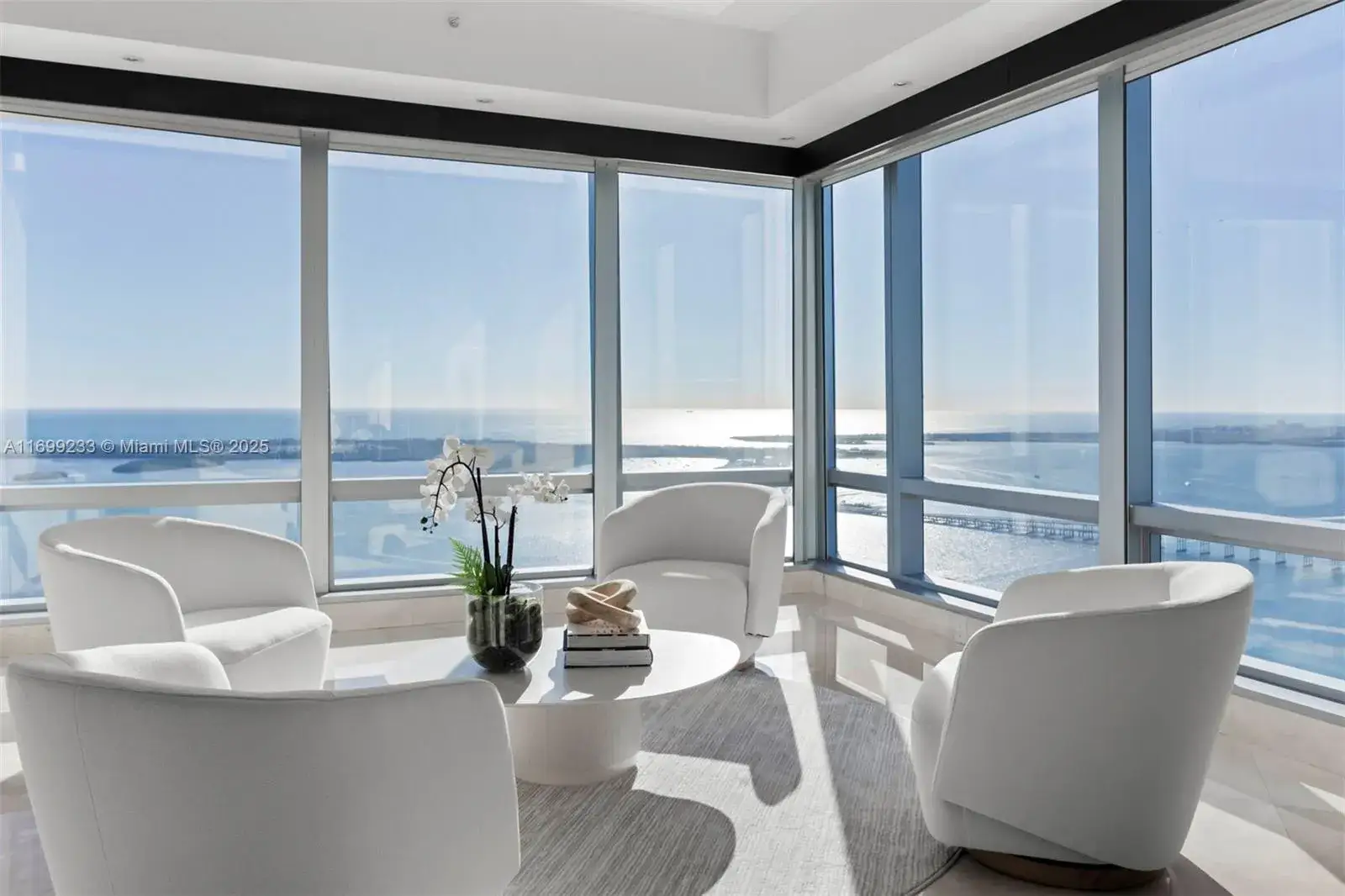 3 bedroom 4 bath Residential Lease for rent at 1425 Brickell Ave # 63F, Miami FL 33131