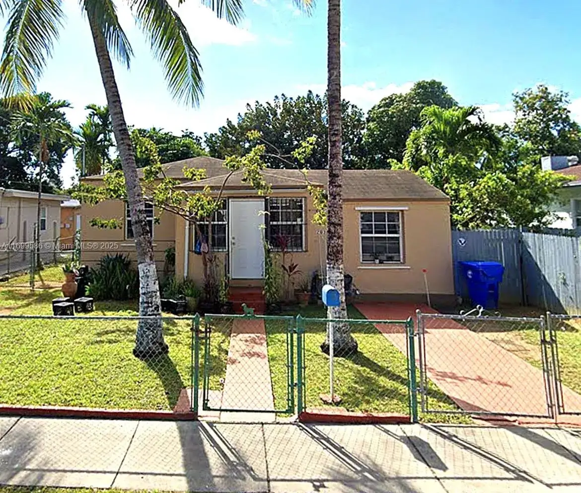 2 bedroom 1 bath Residential for sale at 2030 NW 34th St, Miami FL 33142
