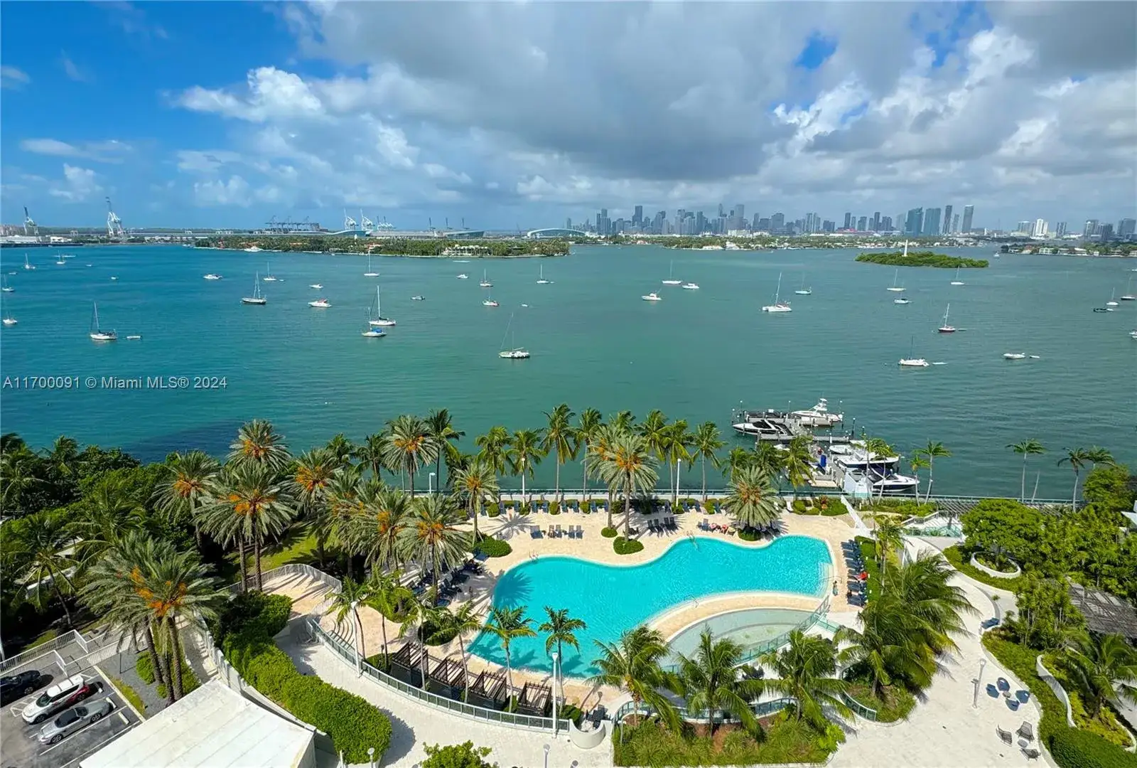 5 bedroom 5 bath Residential Lease for rent at 1500 Bay Rd, Miami Beach FL 33139