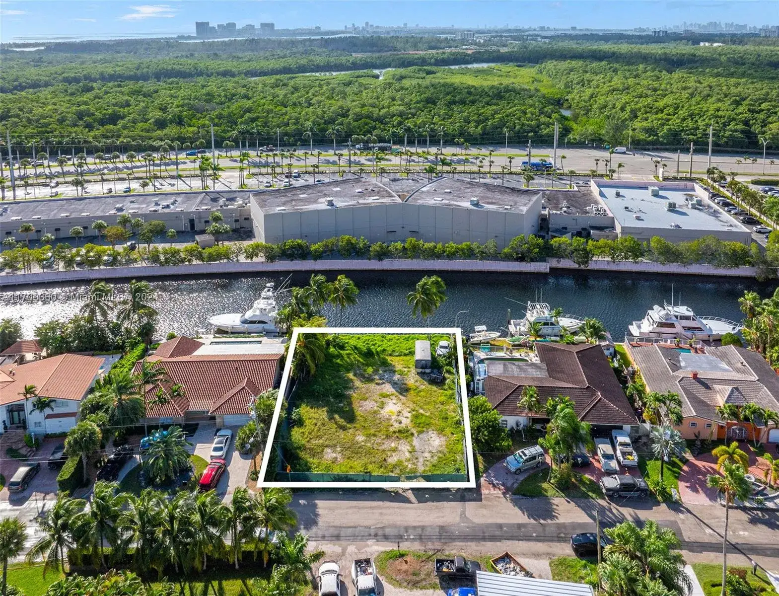Land/Boat Docks for sale at 3030 NE 164th St, North Miami Beach FL 33160