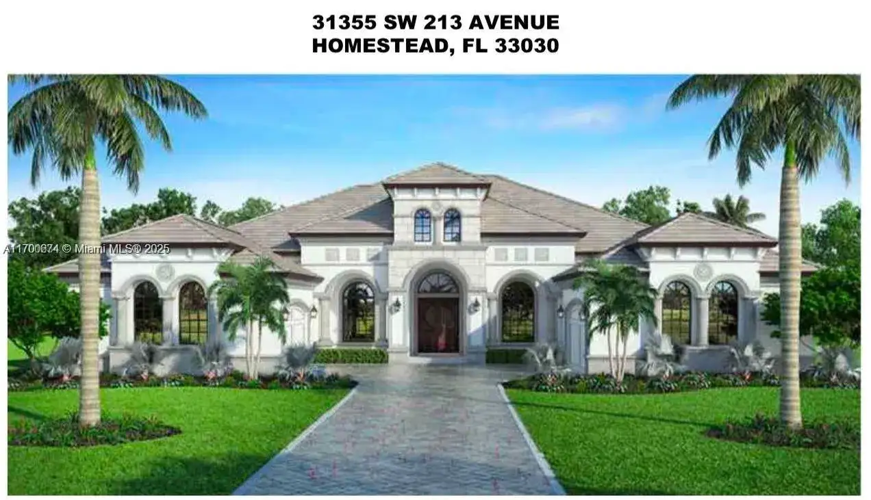 6 bedroom 5 bath Residential for sale at 31355 SW 213 Ave, Homestead FL 33030
