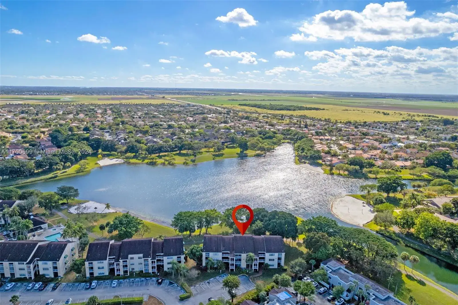 2 bedroom 2 bath Residential for sale at 15340 SW 106th Ter # 822, Miami FL 33196