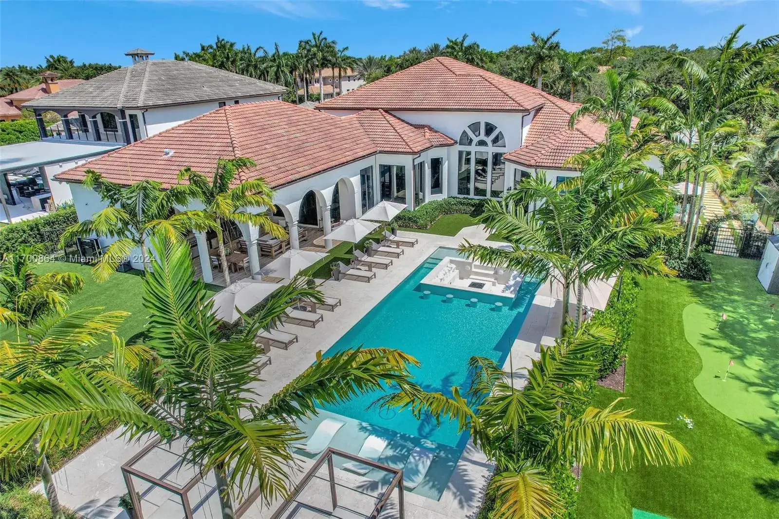 5 bedroom 6 bath Residential for sale at 12917 Equestrian Trl, Davie FL 33330