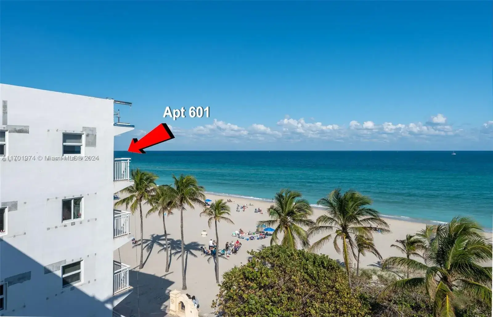 2 bedroom 2 bath Residential Lease for rent at 901 S Surf Rd # 601, Hollywood FL 33019