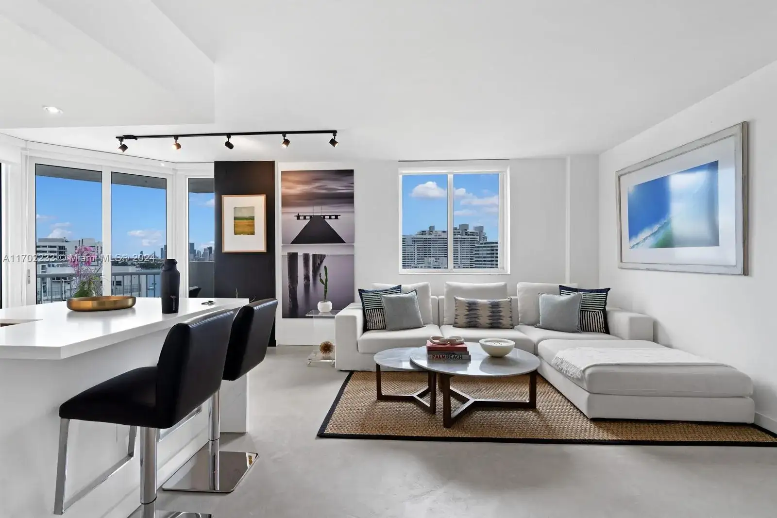 2 bedroom 2 bath Residential for sale at 1621 Bay Rd # 1208, Miami Beach FL 33139