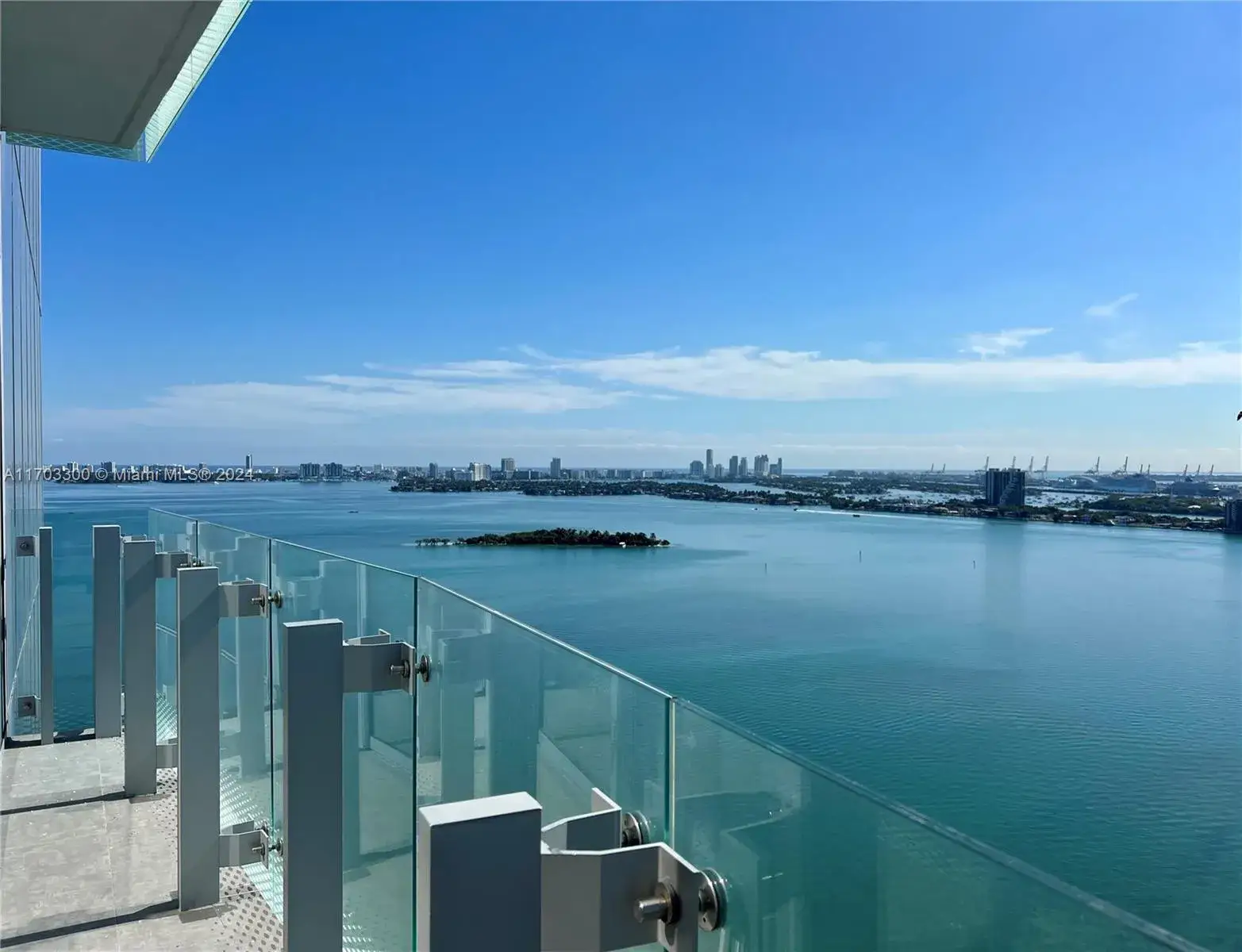 1 bedroom 1 bath Residential for sale at 700 NE 26th Ter # 2504, Miami FL 33137
