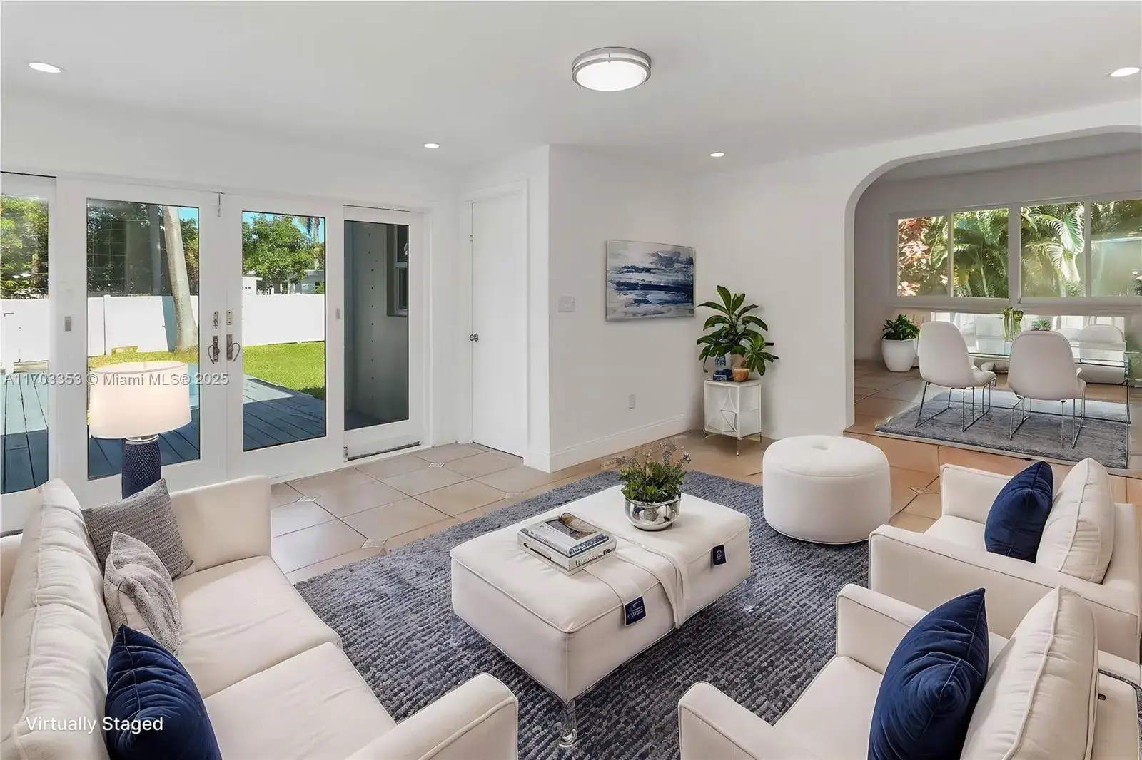 3 bedroom 2 bath Residential Lease for rent at 1345 Jefferson St, Hollywood FL 33019